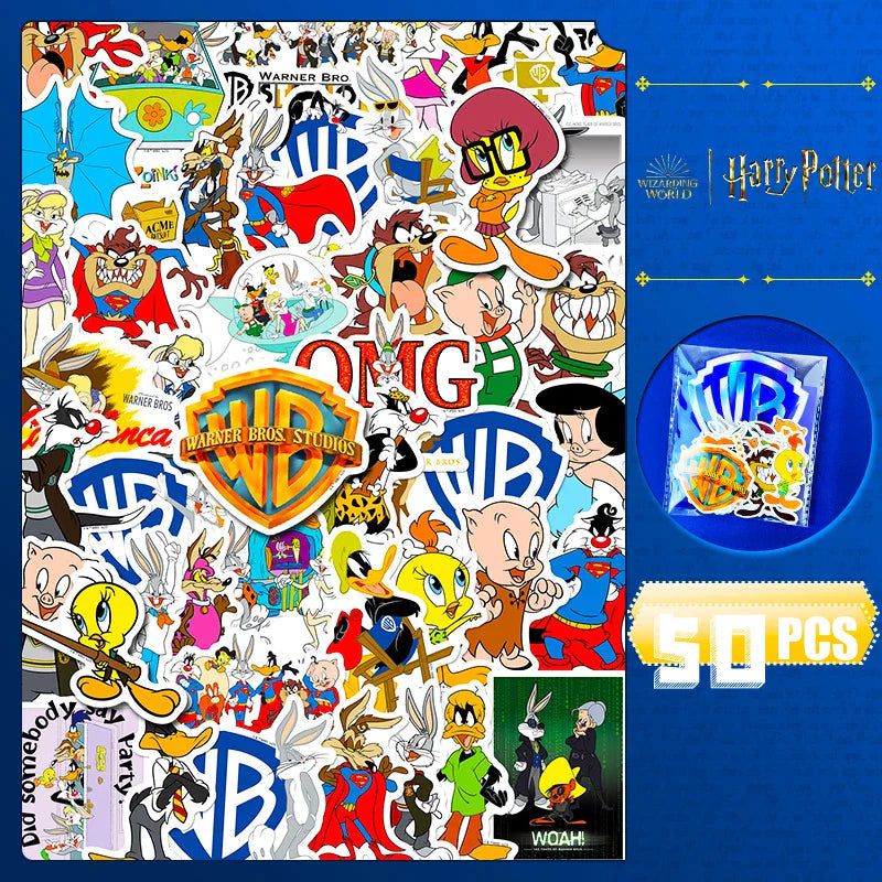 Cartoon Stickers - Warner Bros Fun Pack-ChandeliersDecor