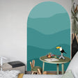 ChandeliersDecor.com-3D Large Arch Wall Sticker