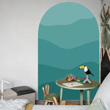 ChandeliersDecor.com-3D Large Arch Wall Sticker