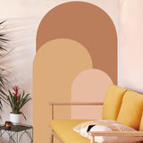 ChandeliersDecor.com-3D Self Adhesive Arch Wall Sticker