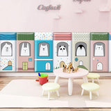 ChandeliersDecor.com-Anti Collision Padded Wall Stickers-3D Tatami Bedside Soft Pack Wall Stickers - Kids Room Decoration