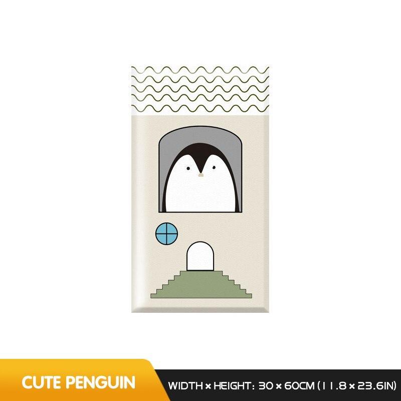 ChandeliersDecor.com-Anti Collision Padded Wall Stickers-3D Tatami Bedside Soft Pack Wall Stickers - Kids Room Decoration