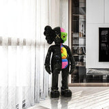 ChandeliersDecor.com-KAWS Statues-4 Foot Dissected: KAWS Statue Big Online - Limited Stock