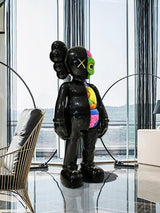 ChandeliersDecor.com-KAWS Statues-4 Foot Dissected: KAWS Statue Big Online - Limited Stock