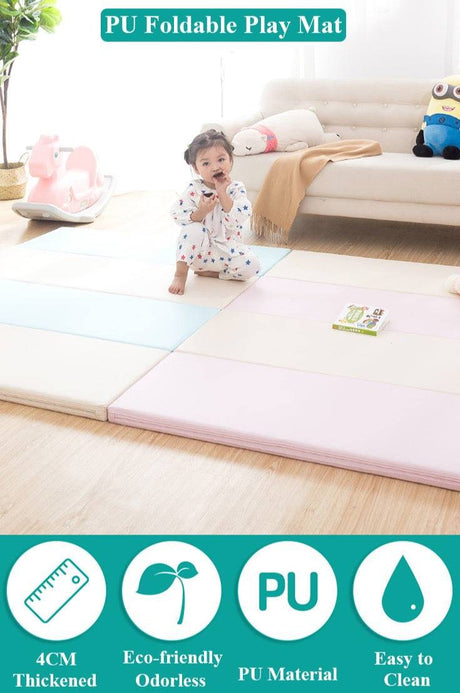 ChandeliersDecor.com-Play Mats-4.5cm Thick Baby Play Mats - High-Quality and Comfortable