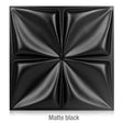 ChandeliersDecor.com-Wall Panels-50x50cm Geometric Diamond Carved 3D Wall Panel - Modern Home Decor