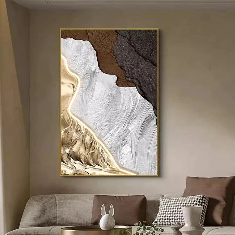 ChandeliersDecor.com-LED Wall Art-Abstract Art Wall Lamp - Ultimate Home Decor