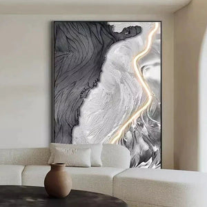 ChandeliersDecor.com-LED Wall Art-Abstract Art Wall Lamp - Ultimate Home Decor