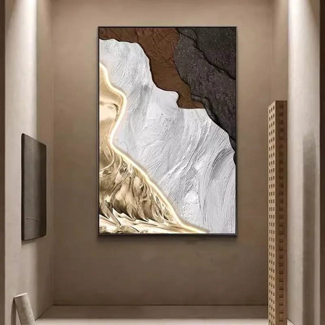 ChandeliersDecor.com-LED Wall Art-Abstract Art Wall Lamp - Ultimate Home Decor