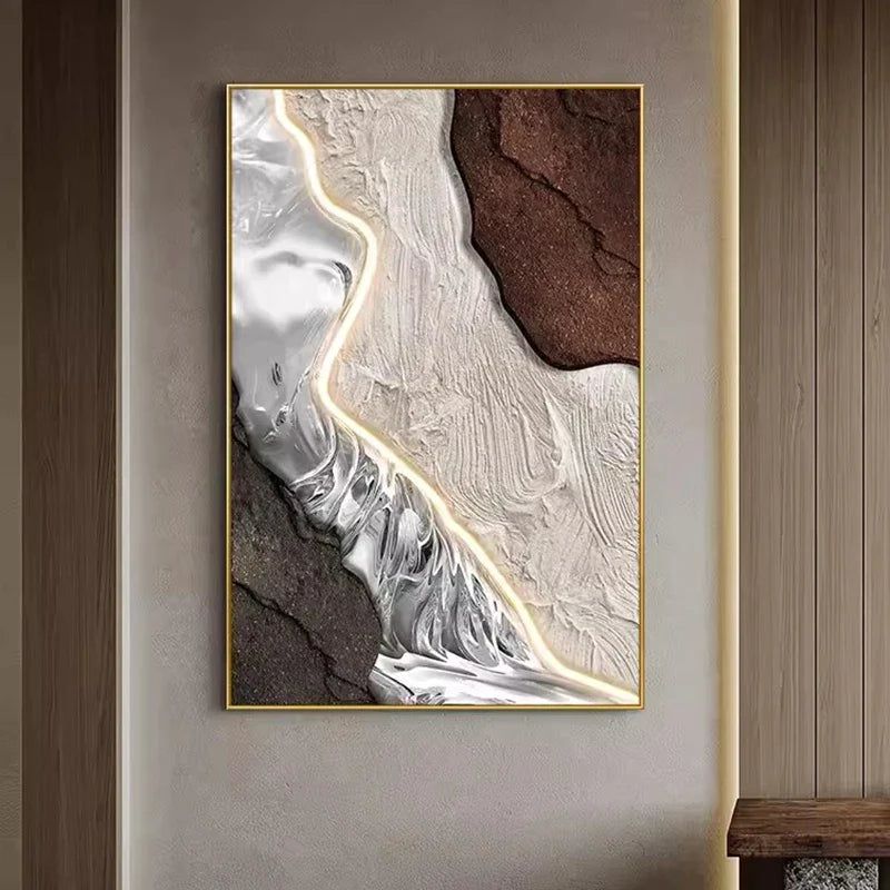 ChandeliersDecor.com-LED Wall Art-Abstract Art Wall Lamp - Ultimate Home Decor