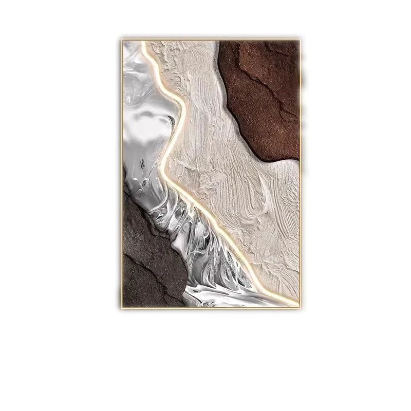 ChandeliersDecor.com-LED Wall Art-Abstract Art Wall Lamp - Ultimate Home Decor