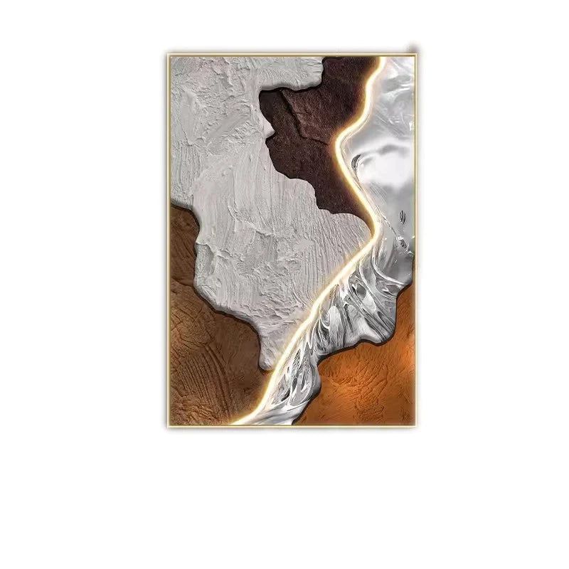 ChandeliersDecor.com-LED Wall Art-Abstract Art Wall Lamp - Ultimate Home Decor