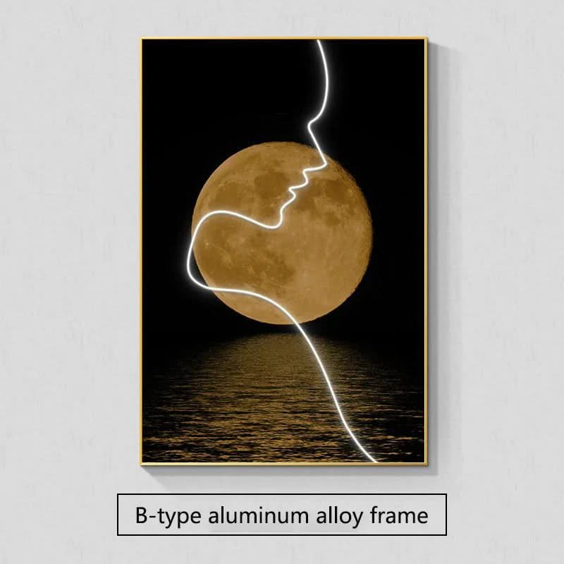 Abstract Figure LED Porch Wall Art-ChandeliersDecor.com