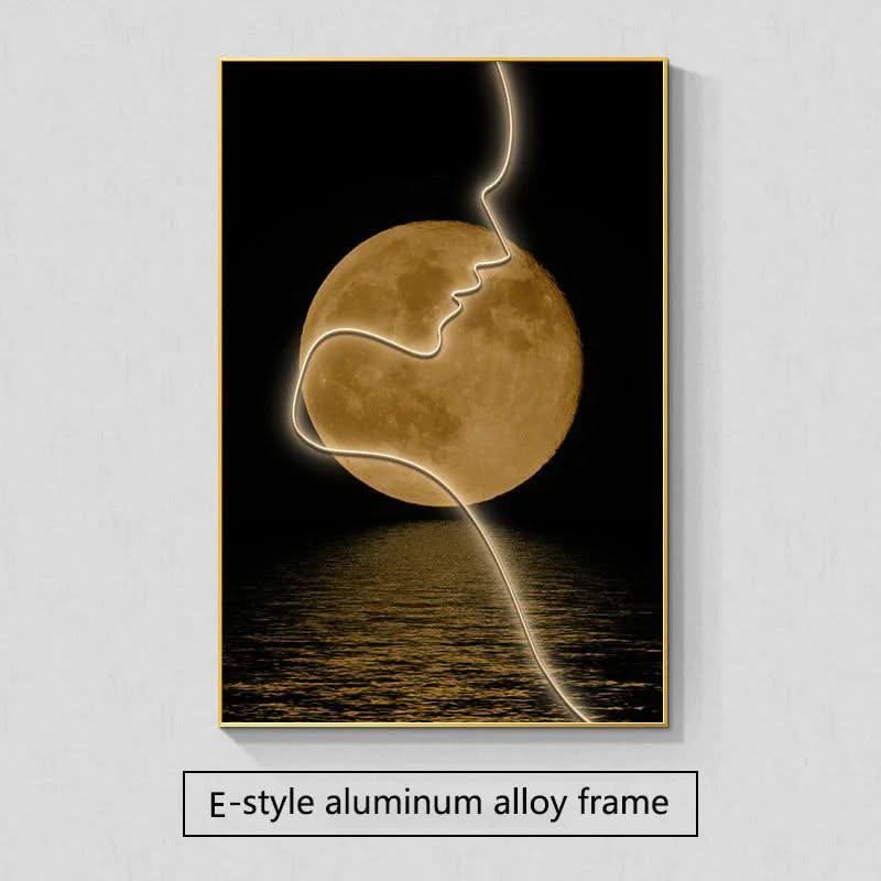 Abstract Figure LED Porch Wall Art-ChandeliersDecor.com