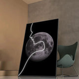 ChandeliersDecor.com-LED Wall Art-Abstract Figure LED Porch Wall Art