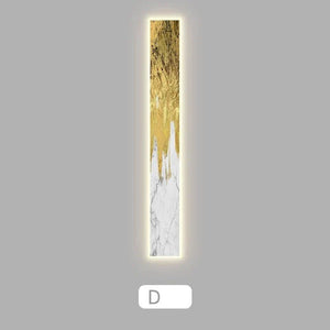 ChandeliersDecor.com-LED Wall Art-Abstract LED Panel Wall Lamp - Indoor Light Fixture