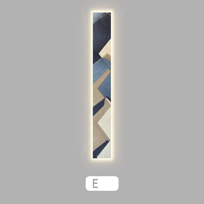 ChandeliersDecor.com-LED Wall Art-Abstract LED Panel Wall Lamp - Indoor Light Fixture