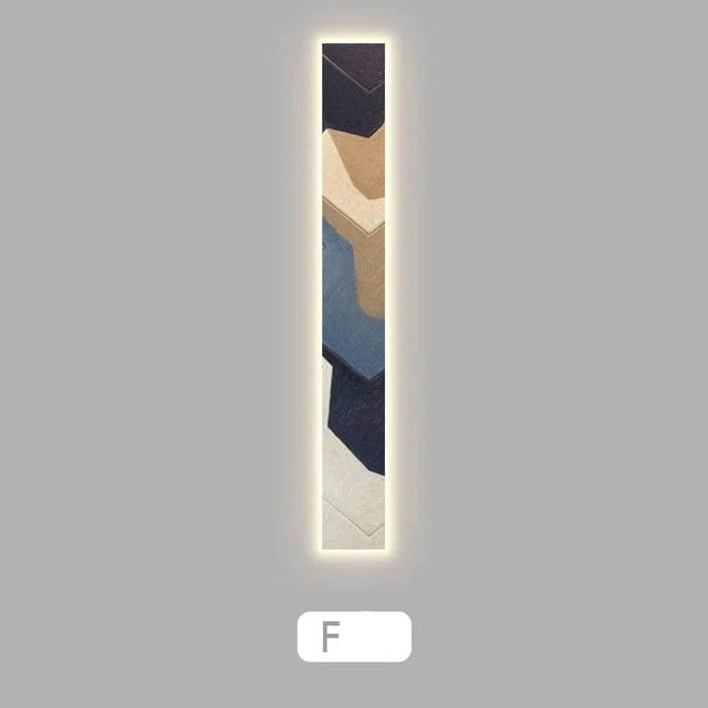 Abstract LED Panel Wall Lamp - Indoor Light Fixture-ChandeliersDecor.com