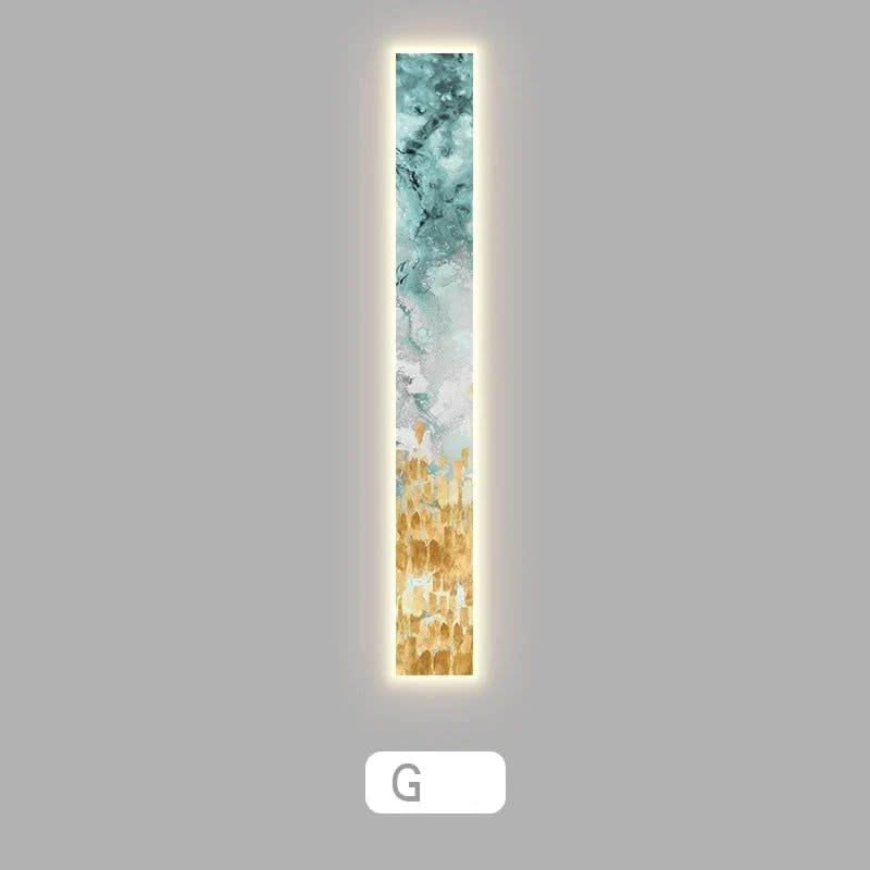 Abstract LED Panel Wall Lamp - Indoor Light Fixture-ChandeliersDecor.com