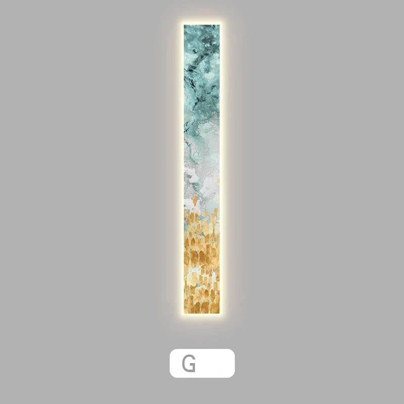 ChandeliersDecor.com-LED Wall Art-Abstract LED Panel Wall Lamp - Indoor Light Fixture