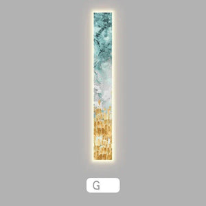 ChandeliersDecor.com-LED Wall Art-Abstract LED Panel Wall Lamp - Indoor Light Fixture