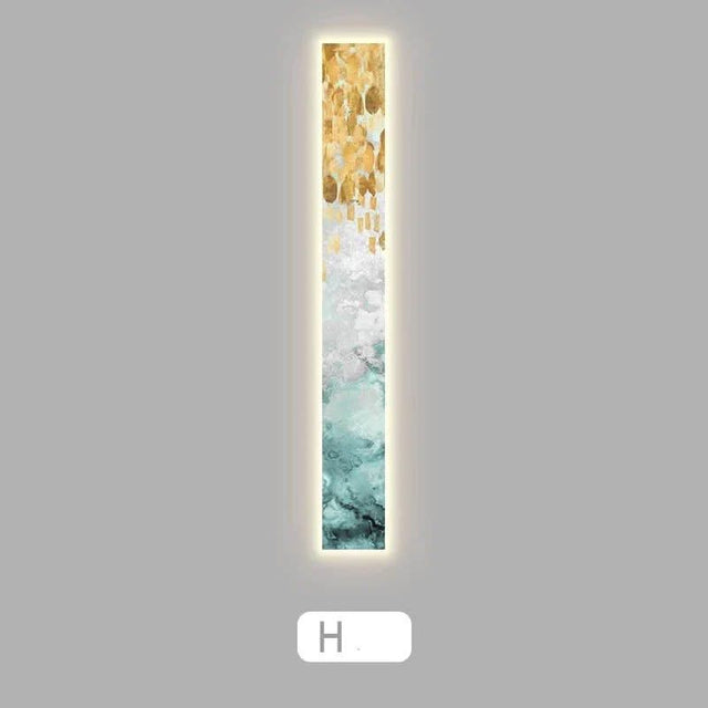 Abstract LED Panel Wall Lamp - Indoor Light Fixture-ChandeliersDecor.com
