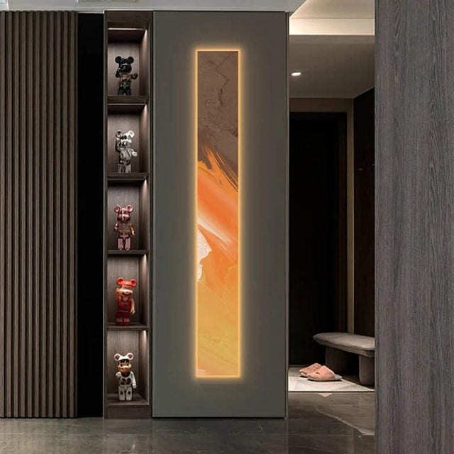 Abstract LED Panel Wall Lamp - Indoor Light Fixture-ChandeliersDecor.com