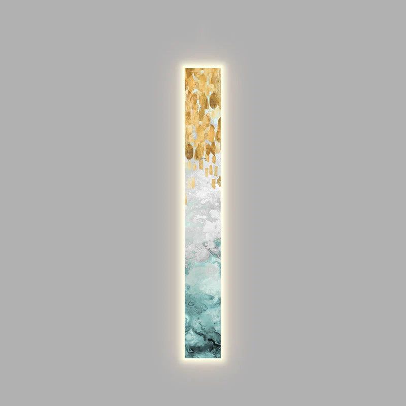 ChandeliersDecor.com-LED Wall Art-Abstract LED Panel Wall Lamp - Indoor Light Fixture