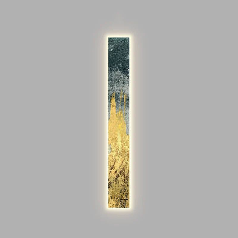 ChandeliersDecor.com-LED Wall Art-Abstract LED Panel Wall Lamp - Indoor Light Fixture