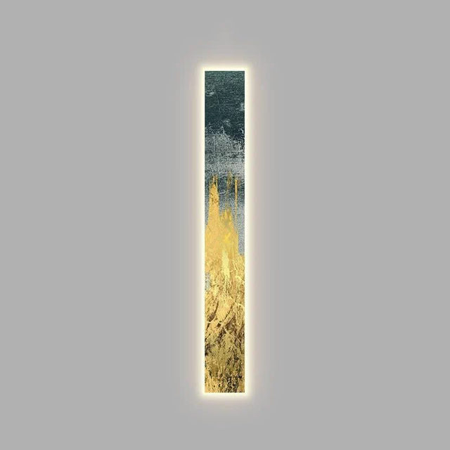 Abstract LED Panel Wall Lamp - Indoor Light Fixture-ChandeliersDecor.com