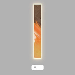 ChandeliersDecor.com-LED Wall Art-Abstract LED Panel Wall Lamp - Indoor Light Fixture