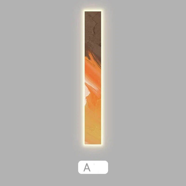 Abstract LED Panel Wall Lamp - Indoor Light Fixture-ChandeliersDecor.com