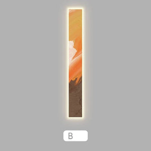 ChandeliersDecor.com-LED Wall Art-Abstract LED Panel Wall Lamp - Indoor Light Fixture