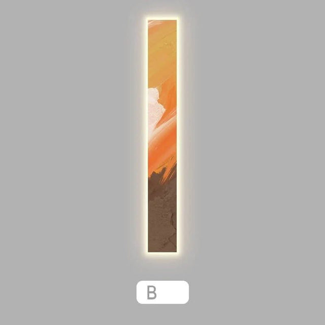 Abstract LED Panel Wall Lamp - Indoor Light Fixture-ChandeliersDecor.com