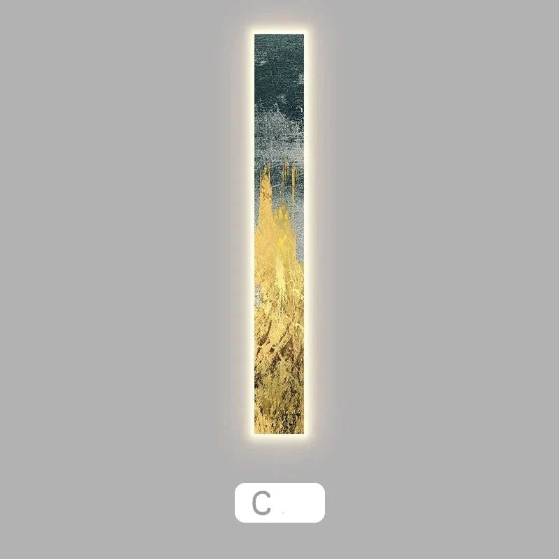 ChandeliersDecor.com-LED Wall Art-Abstract LED Panel Wall Lamp - Indoor Light Fixture