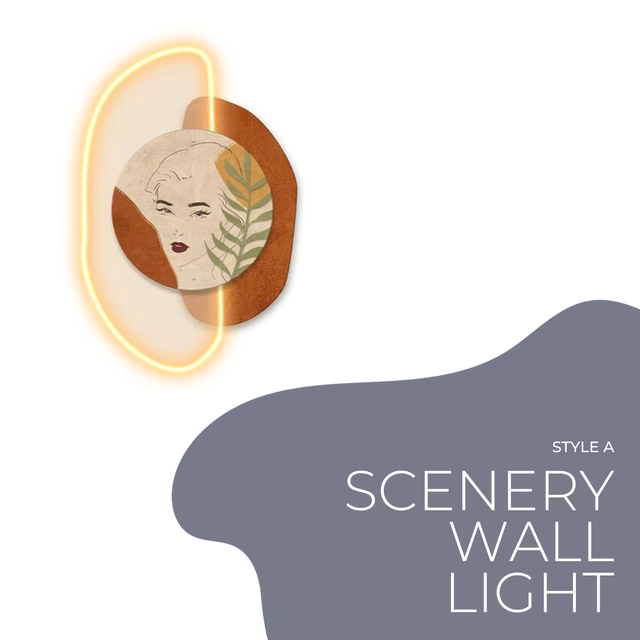 Abstract Luminous Wall Lights - Art Decor-ChandeliersDecor.com