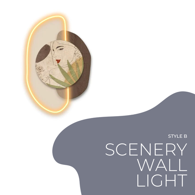 Abstract Luminous Wall Lights - Art Decor-ChandeliersDecor.com