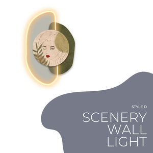 ChandeliersDecor.com-LED Wall Art-Abstract Luminous Wall Lights - Art Decor