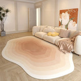 ChandeliersDecor.com-Rugs & Carpets-Abstract Wind Carpet: Modern Elegance for Stylish Comfort