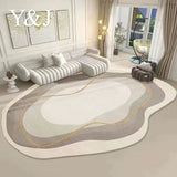 ChandeliersDecor.com-Rugs & Carpets-Abstract Wind Carpet: Modern Elegance for Stylish Comfort