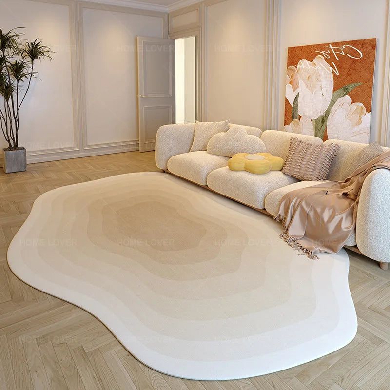 ChandeliersDecor.com-Rugs & Carpets-Abstract Wind Carpet: Modern Elegance for Stylish Comfort