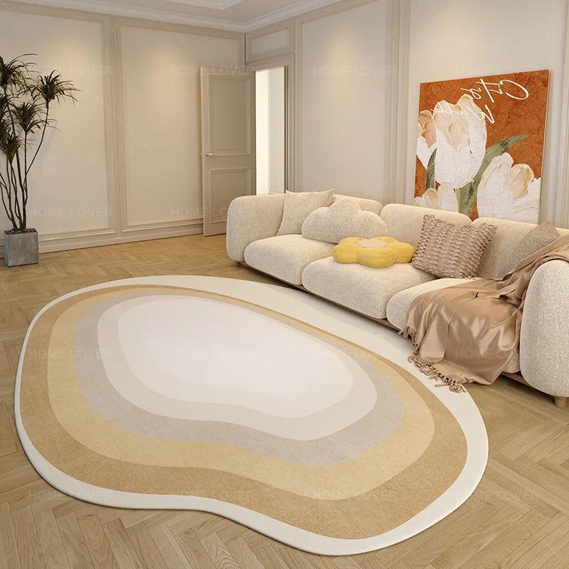 ChandeliersDecor.com-Rugs & Carpets-Abstract Wind Carpet: Modern Elegance for Stylish Comfort