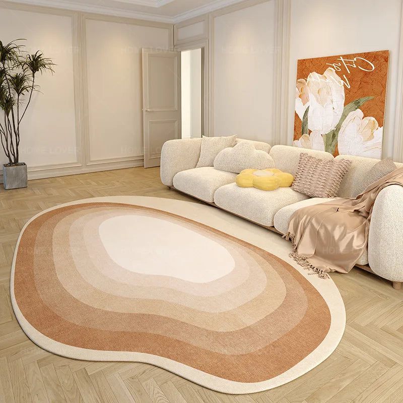 ChandeliersDecor.com-Rugs & Carpets-Abstract Wind Carpet: Modern Elegance for Stylish Comfort