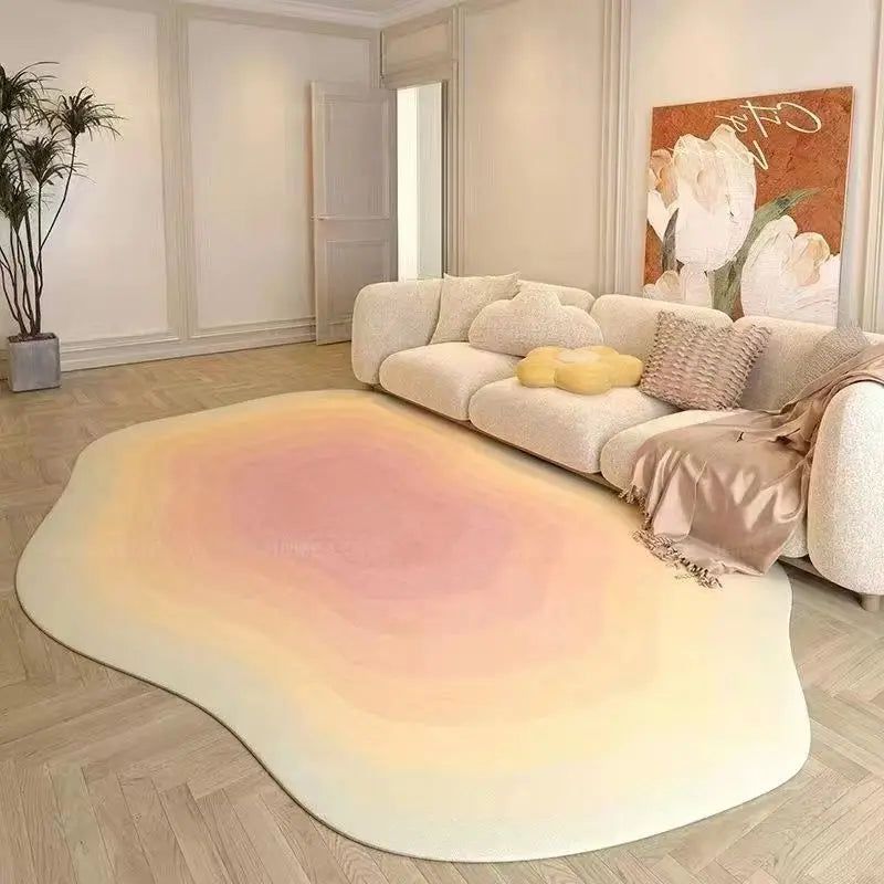 ChandeliersDecor.com-Rugs & Carpets-Abstract Wind Carpet: Modern Elegance for Stylish Comfort