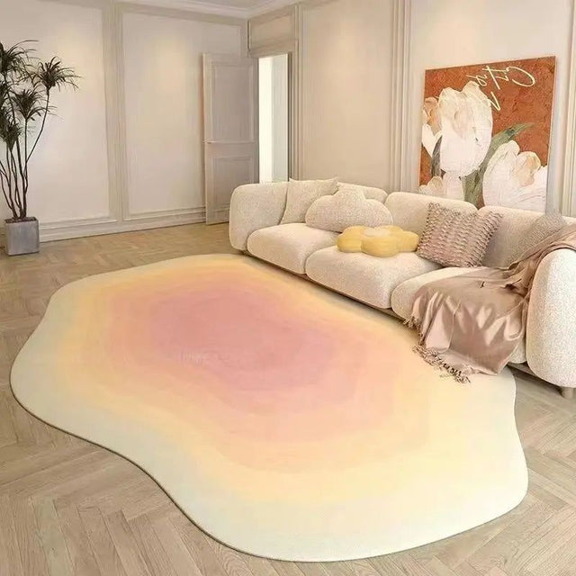 ChandeliersDecor.com-Rugs & Carpets-Abstract Wind Carpet: Modern Elegance for Stylish Comfort