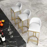ChandeliersDecor.com-Bar Stools-Accent Bar Stools Minimalist Kitchen Counter Stool