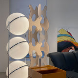 ChandeliersDecor.com-Floor Lamp-Acrylic Ball Floor Lamp - Illuminating Home Décor