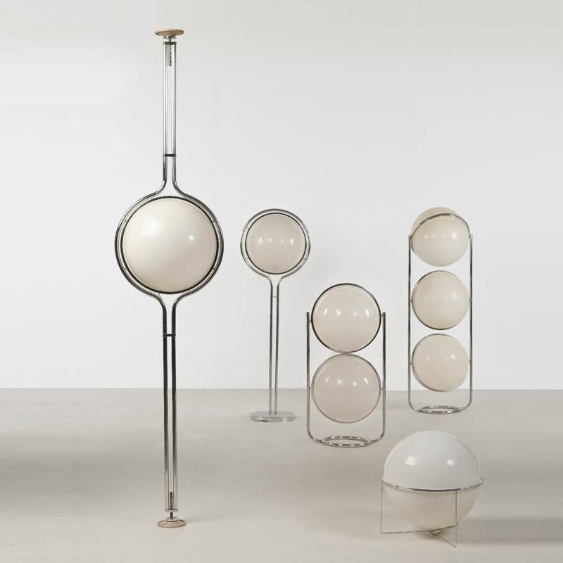 ChandeliersDecor.com-Floor Lamp-Acrylic Ball Floor Lamp - Illuminating Home Décor