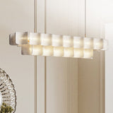 ChandeliersDecor.com-Kitchen Island-Acrylic Chandelier: Elegant Lighting Fixture