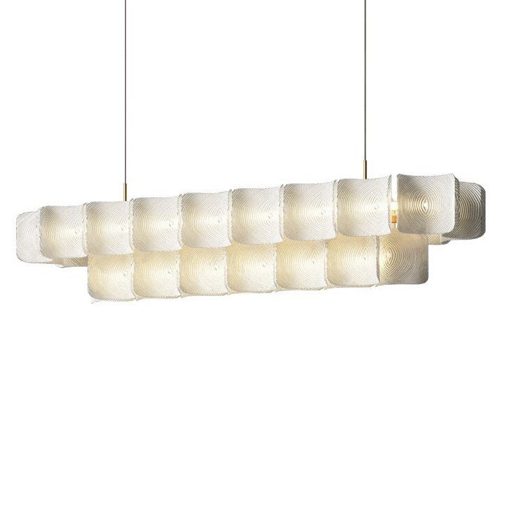 ChandeliersDecor.com-Kitchen Island-Acrylic Chandelier: Elegant Lighting Fixture